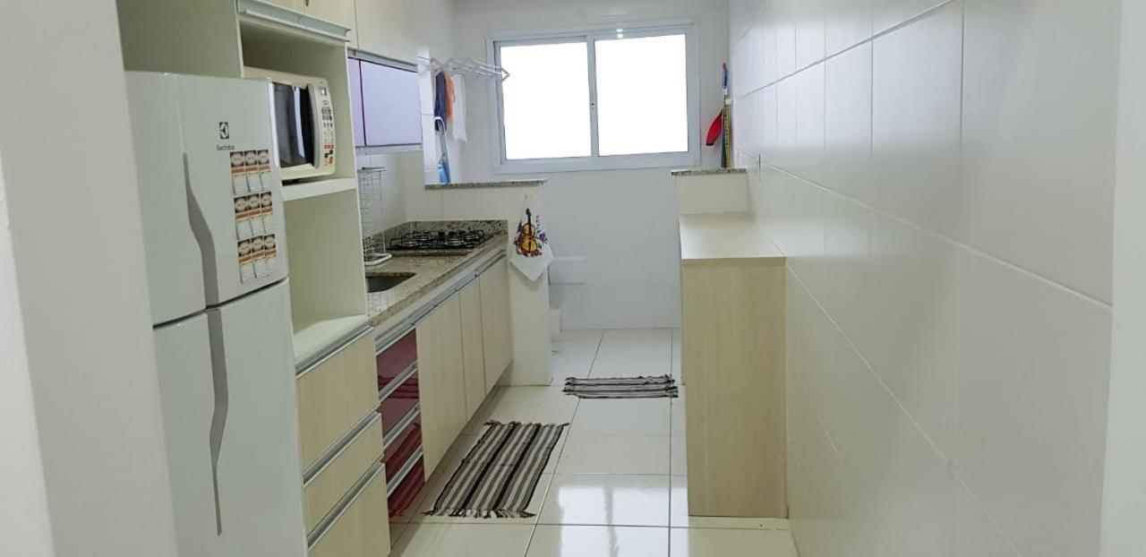 Residencial Viareggio 121 Lägenhet Praia Grande  Exteriör bild