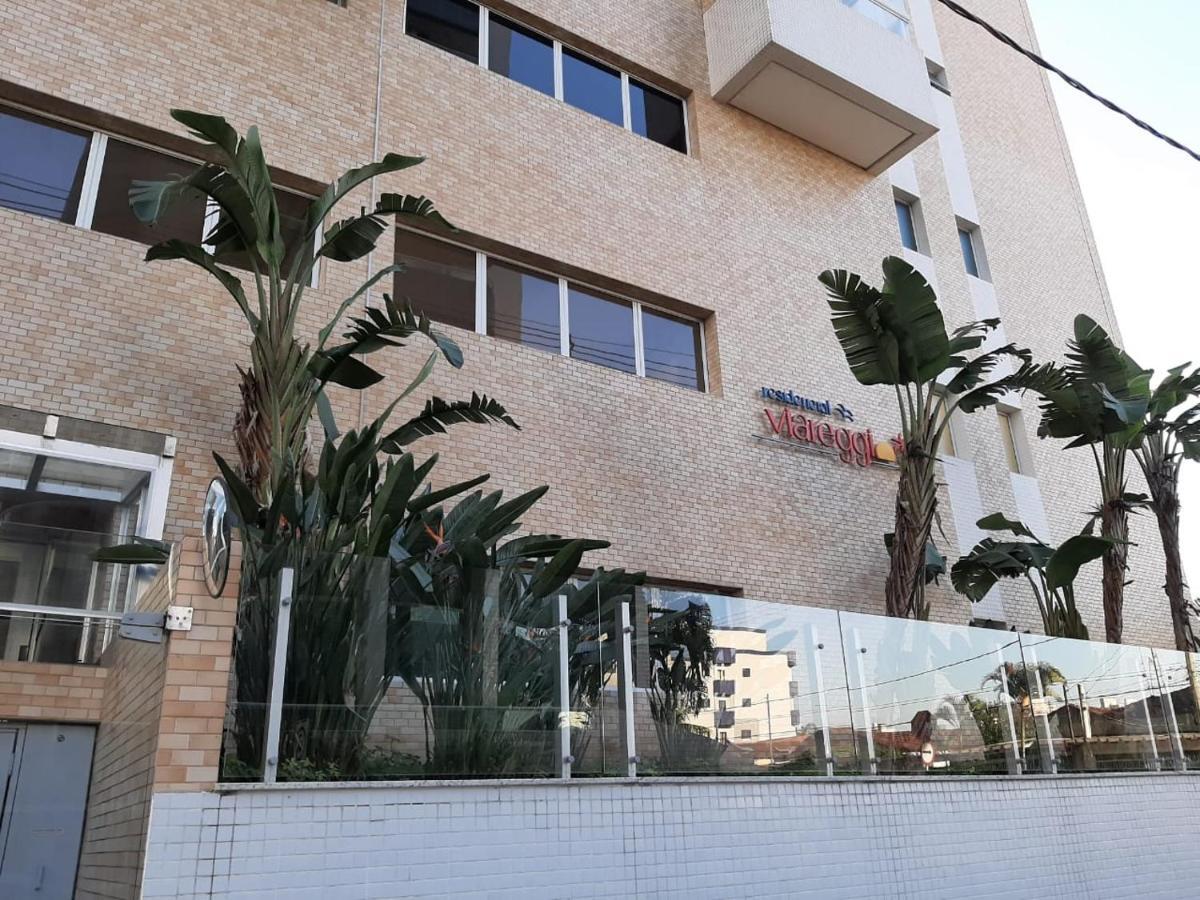 Residencial Viareggio 121 Lägenhet Praia Grande  Exteriör bild
