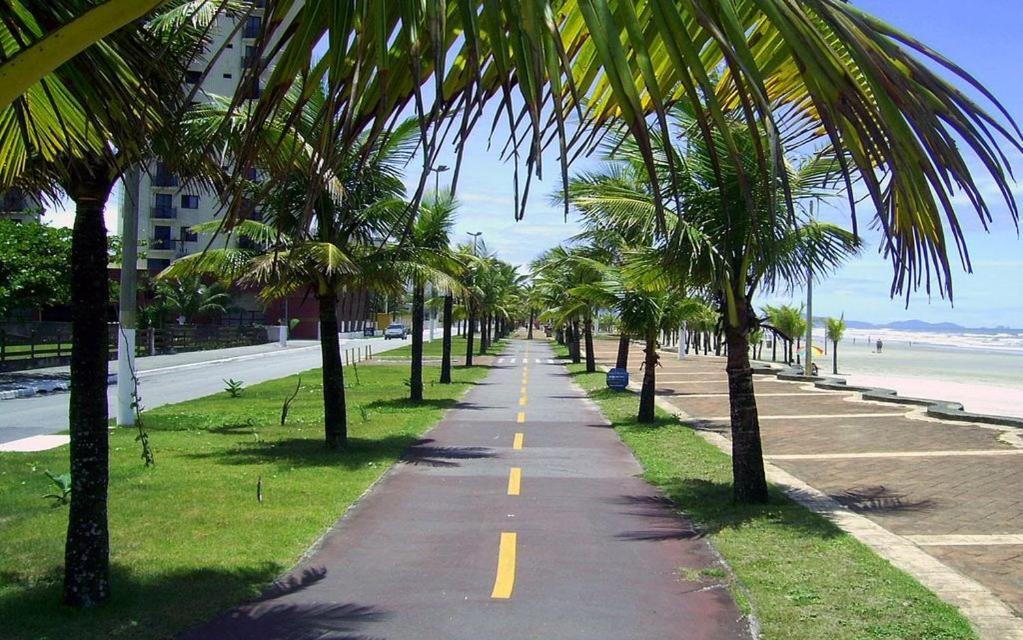 Residencial Viareggio 121 Lägenhet Praia Grande  Exteriör bild